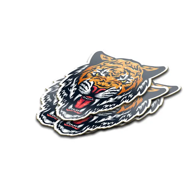 Custom Kiss Cut Stickers view 3