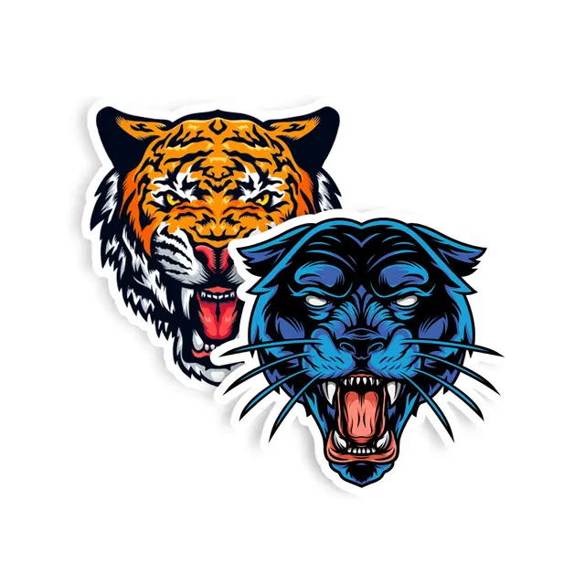 Custom Kiss Cut Stickers view 4