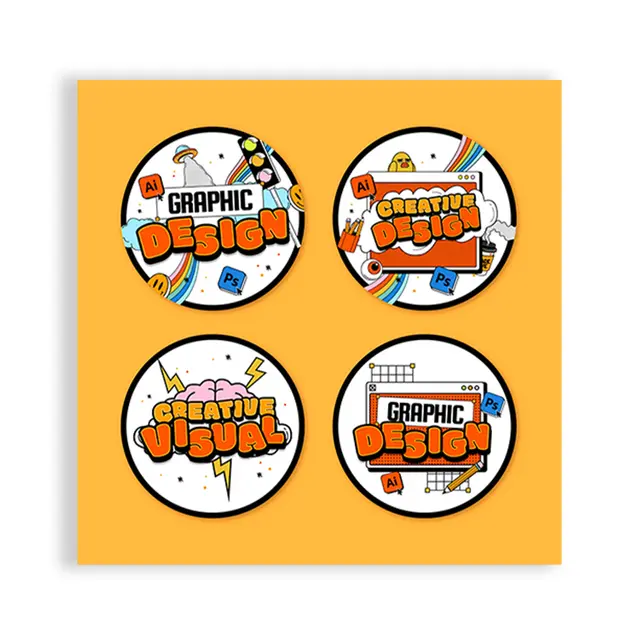 Custom Vinyl Sticker Sheets view 2