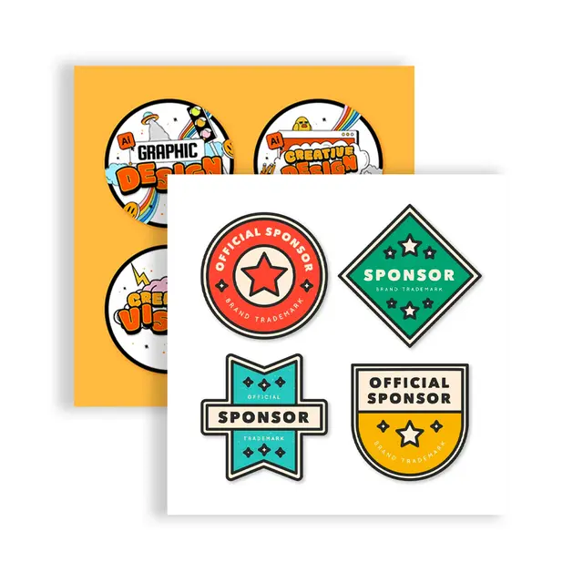 Custom Vinyl Sticker Sheets view 5
