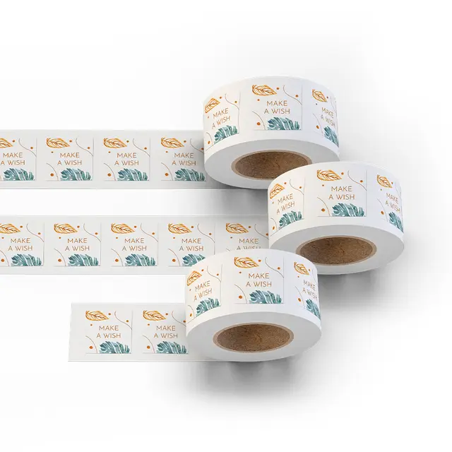 Custom Vinyl Sticker Rolls view 2