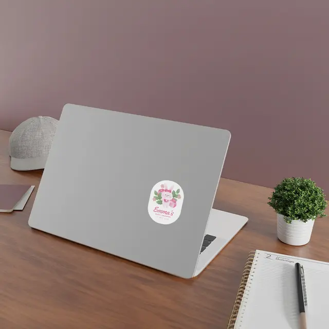 Custom Baby Shower Stickers view 6