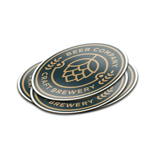 Custom Brewery Stickers view 3