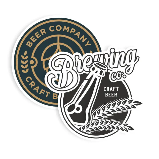 Custom Brewery Stickers view 4