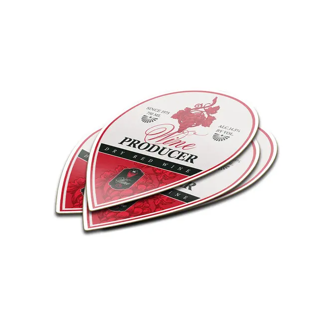 Custom Product Branding Stickers view 3