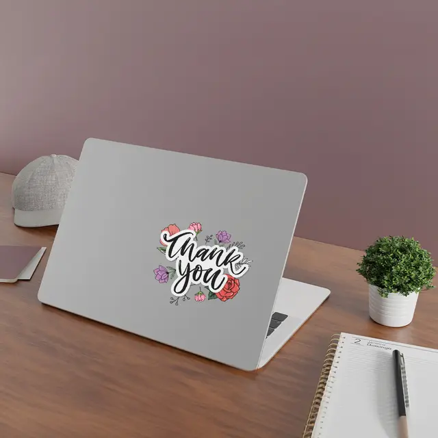 Custom Thank You Stickers view 7