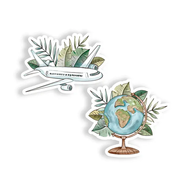 Custom Travel Stickers view 4