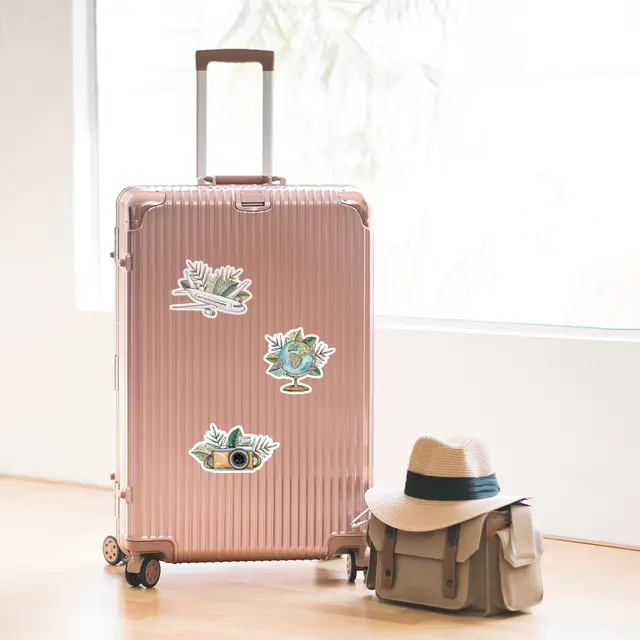 Custom Travel Stickers view 6