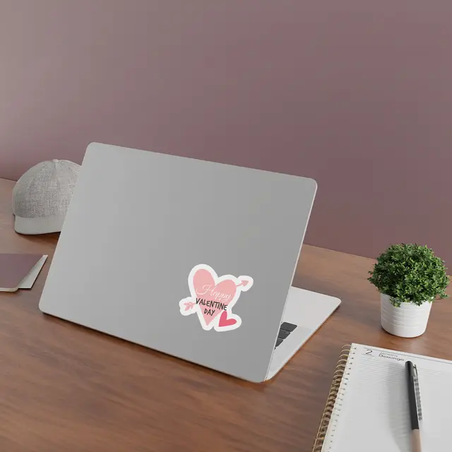 Custom Valentine Stickers view 6