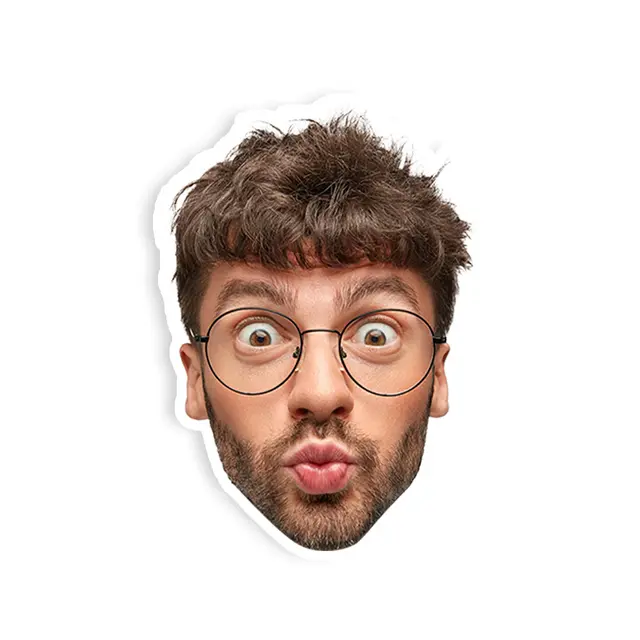Custom Face Stickers view 2