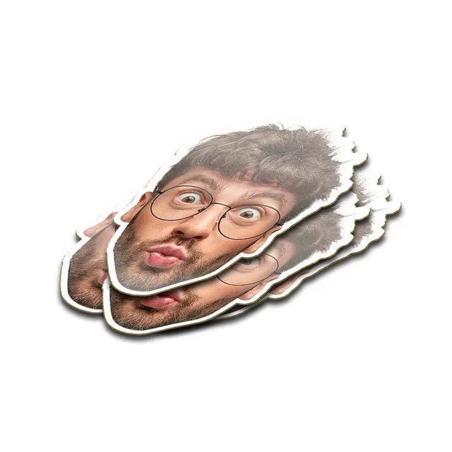 Custom Face Stickers view 3