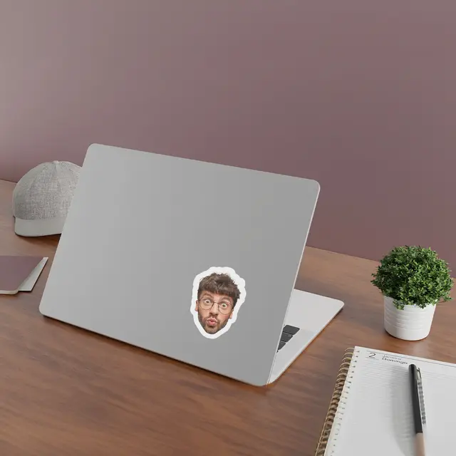 Custom Face Stickers view 5