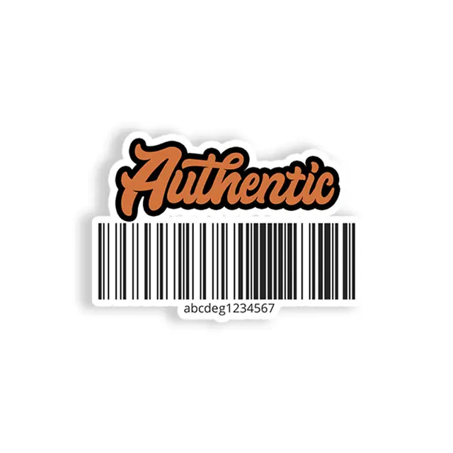 Custom Barcode Stickers view 2
