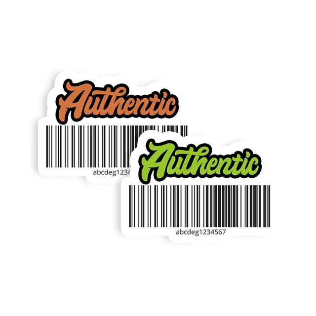 Custom Barcode Stickers view 4