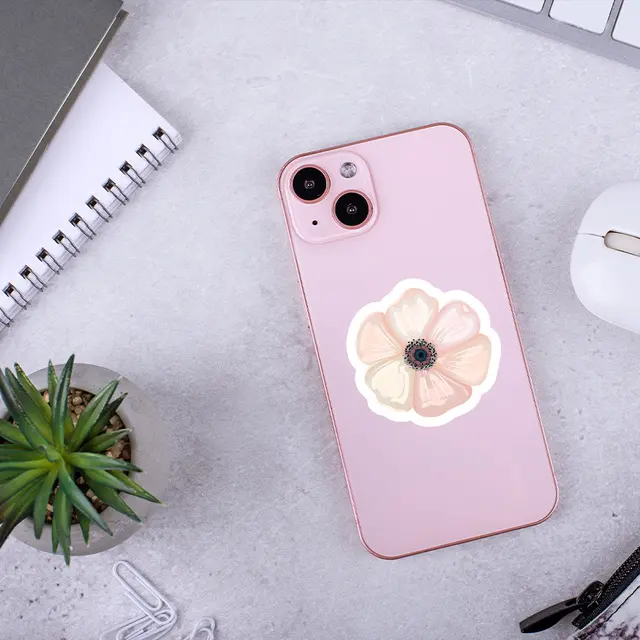 Custom Phone case Stickers view 6