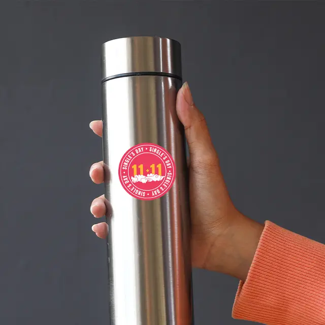 Custom Promotional Stickers view 5