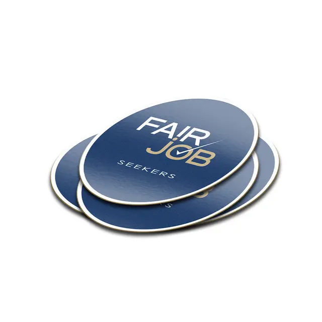 Custom Business Stickers view 3