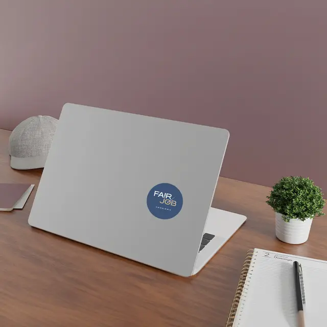 Custom Business Stickers view 6