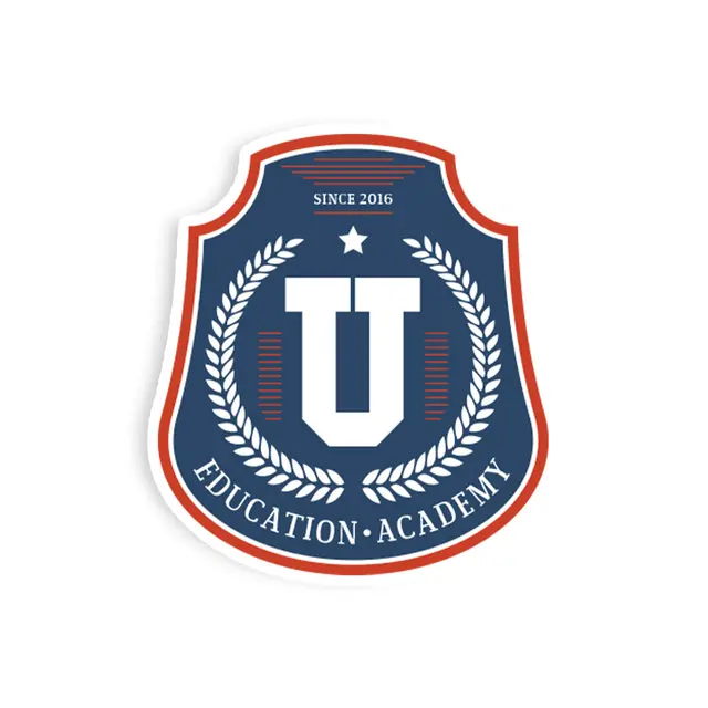 Custom College Stickers view 2
