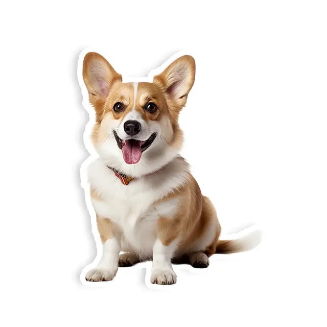 Custom Dog Stickers view 2