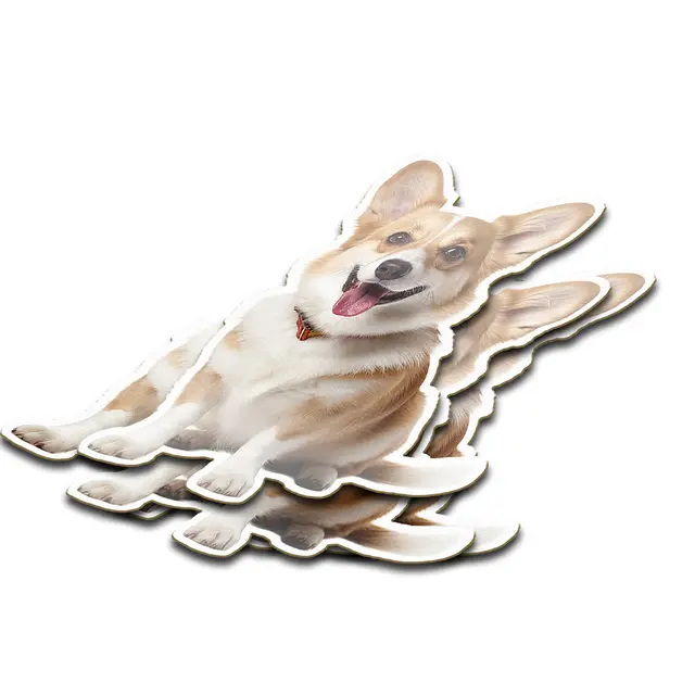 Custom Dog Stickers view 3