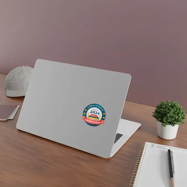 Custom Graduation Stickers view 5