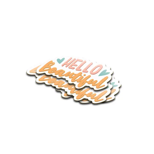 Custom Mirror Stickers view 3