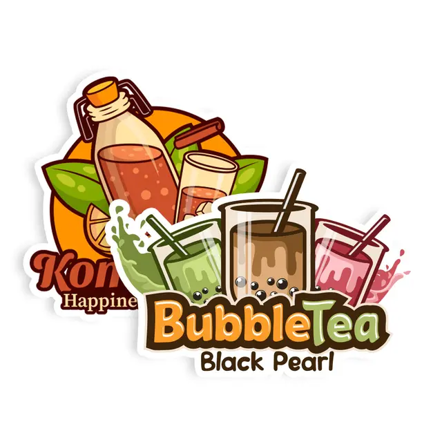 Custom Bottle Stickers view 5