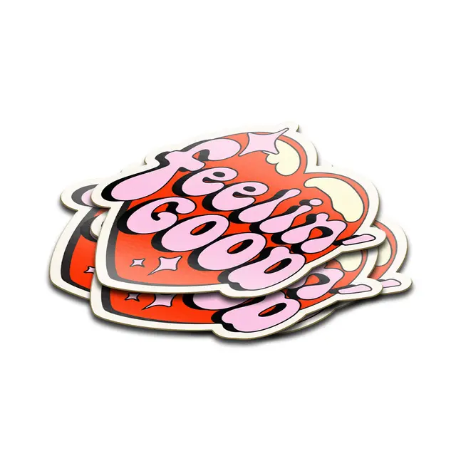 Custom Laptop Stickers view 3