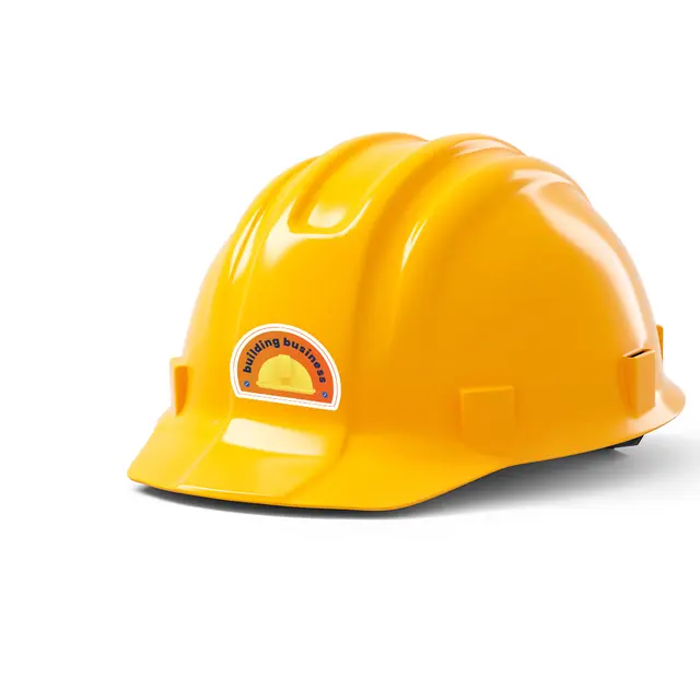 Custom Hard Hat Stickers view 6