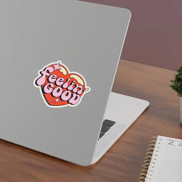 Custom Laptop Stickers view 6