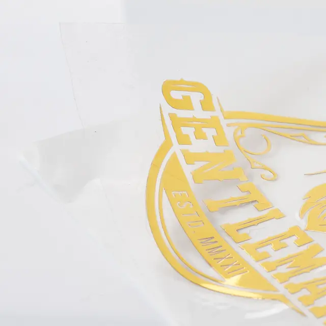 Custom Metallic Stickers view 4
