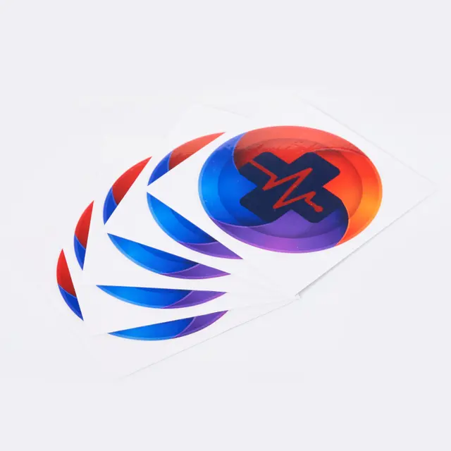 Custom Transfer Stickers view 3