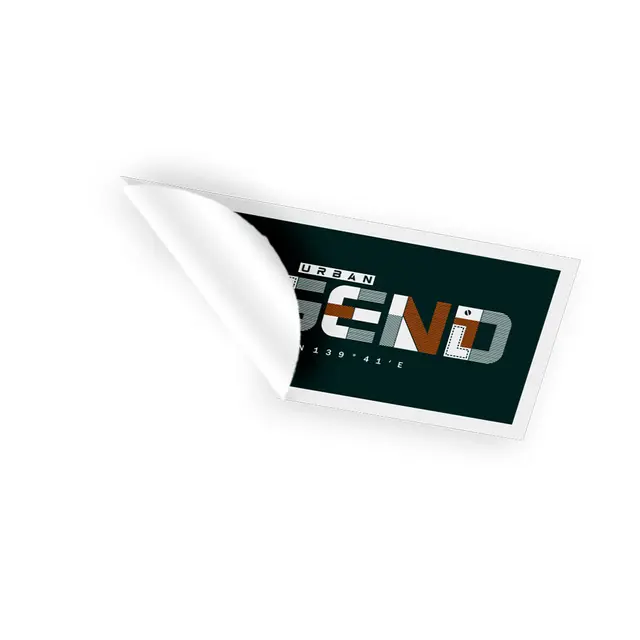 Custom Rectangle Stickers view 4