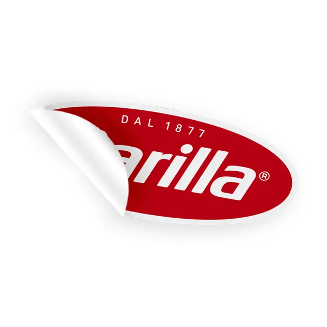 Custom Oval Stickers view 3