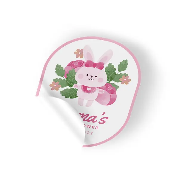 Custom Baby Shower Stickers view 4