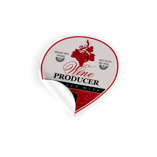 Custom Product Branding Stickers view 4