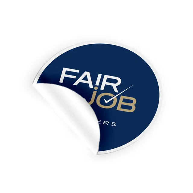 Custom Business Stickers view 4