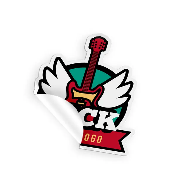Custom Music Band Stickers view 3