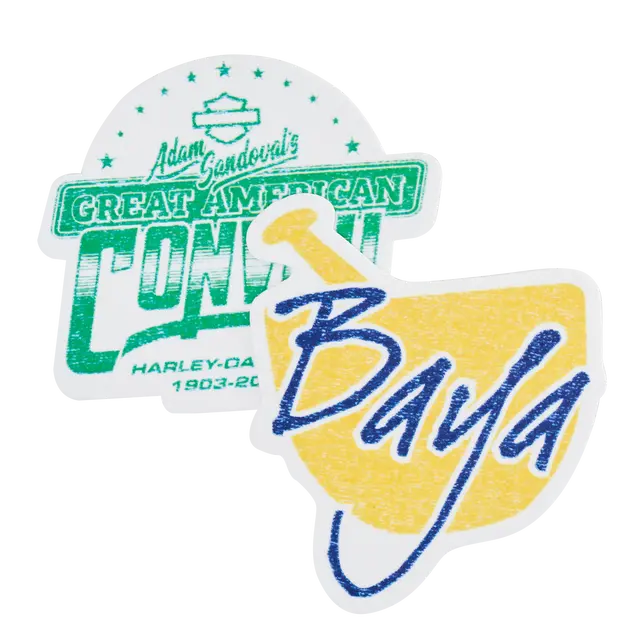 Custom Crepe paper Stickers view 4