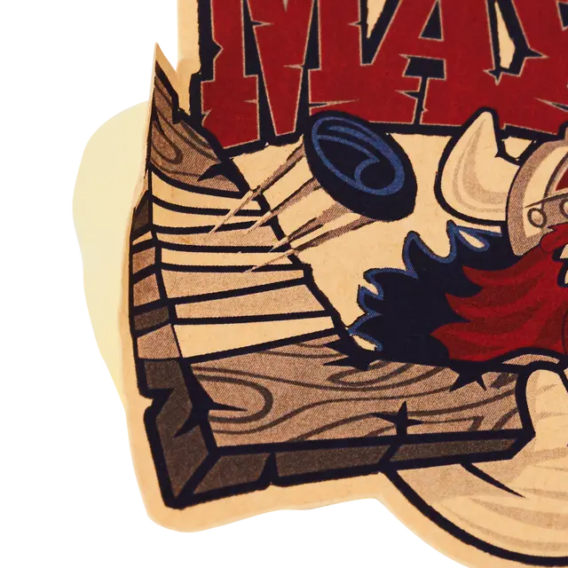 Custom Kraft paper Stickers view 4