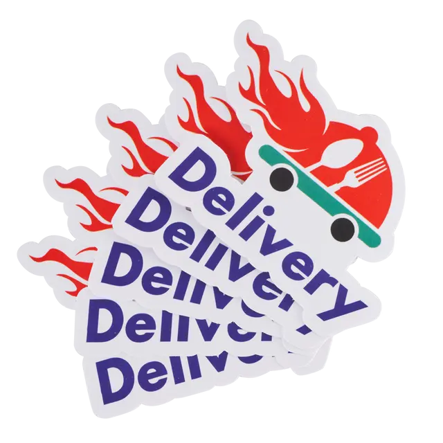 Custom Coated Art Paper Stickers view 2