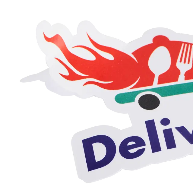 Custom Coated Art Paper Stickers view 3