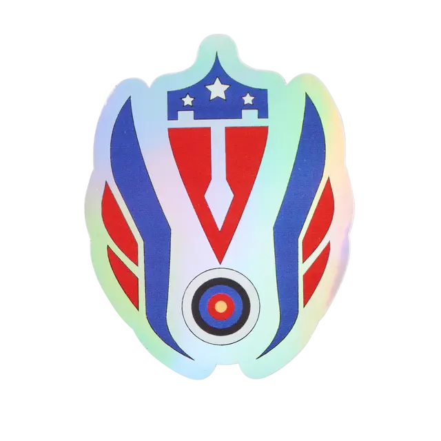 Custom Holographic Stickers view 2