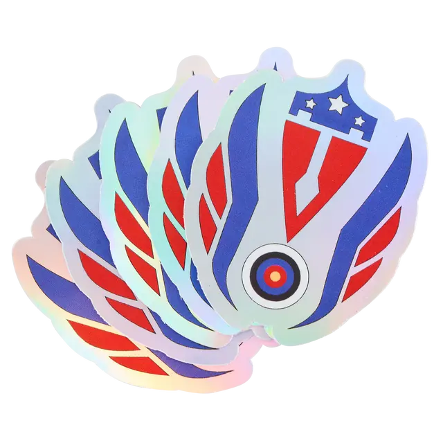 Custom Holographic Stickers view 3