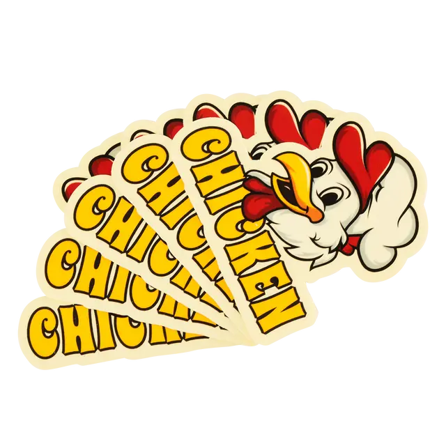 Custom Clear Stickers view 2