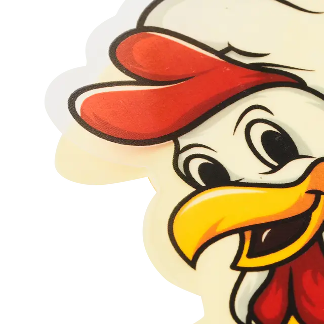 Custom Clear Stickers view 3