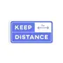 Custom Social Distancing Decals view 7