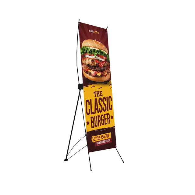 Custom Style X Vertical Banners view 3
