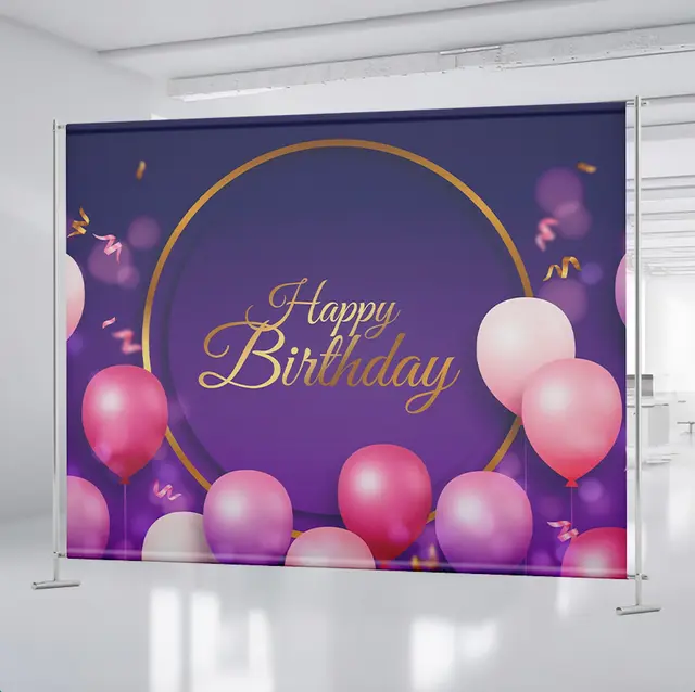 Custom Adjustable Banners With Stand view 6
